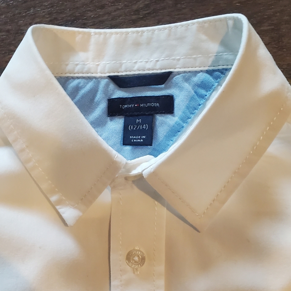 Boys tommy Hilfiger shirt